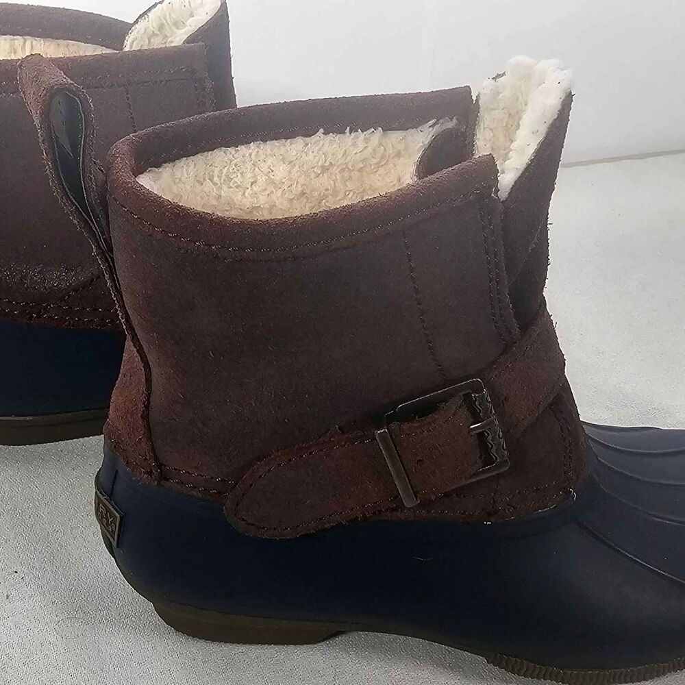 Women’s Sperry Topsider Waterproof Rubber Boots  -   Size Women's 6M.